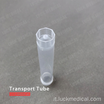 Trasporto virale Tubo vuoto con/senza etichetta FDA